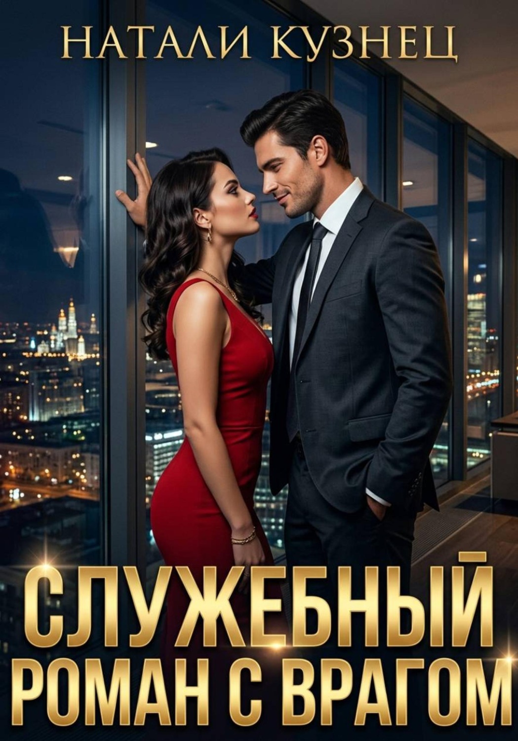 Обложка книги «Служебный роман с врагом»