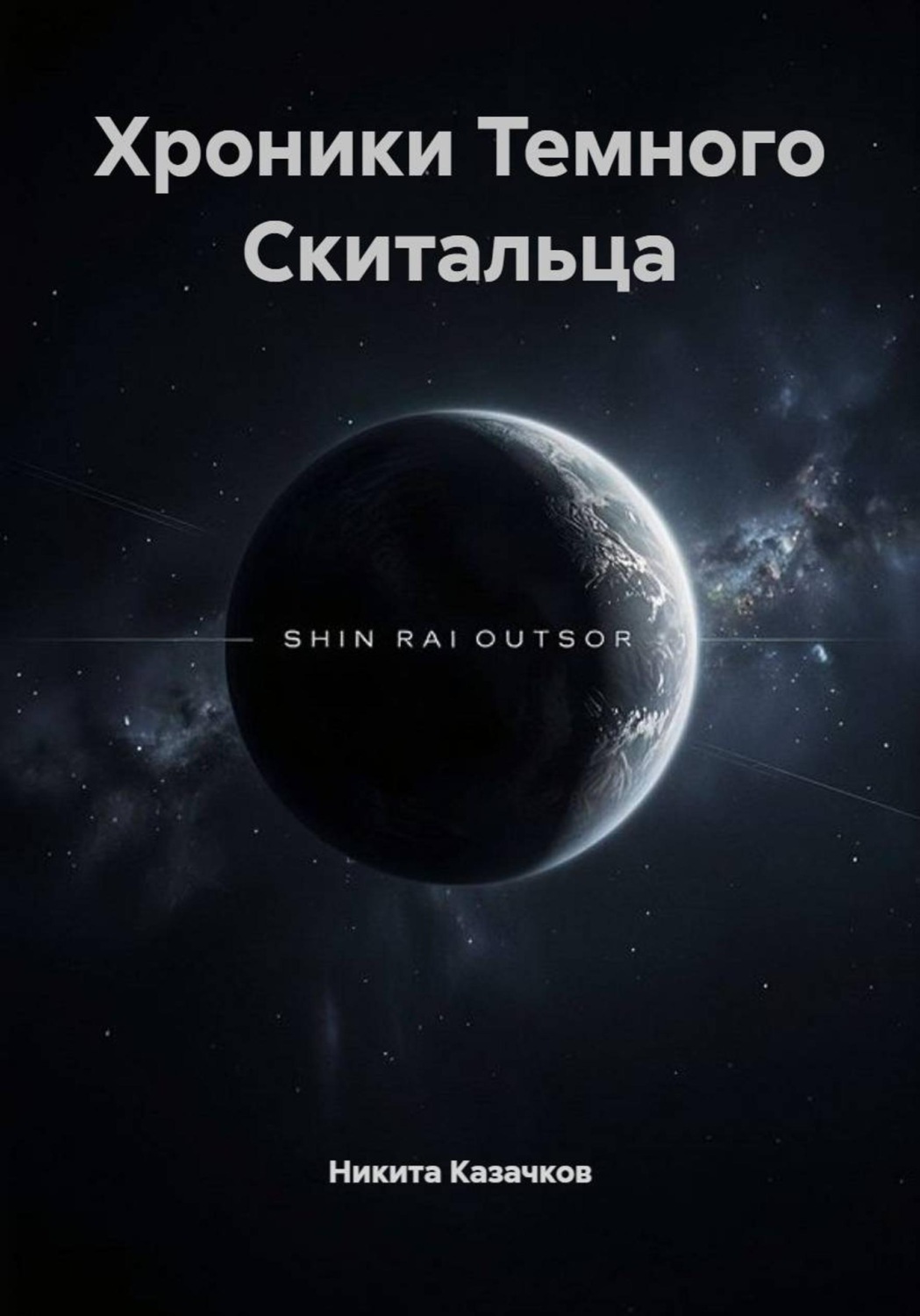 Обложка книги «Хроники Темного Скитальца»