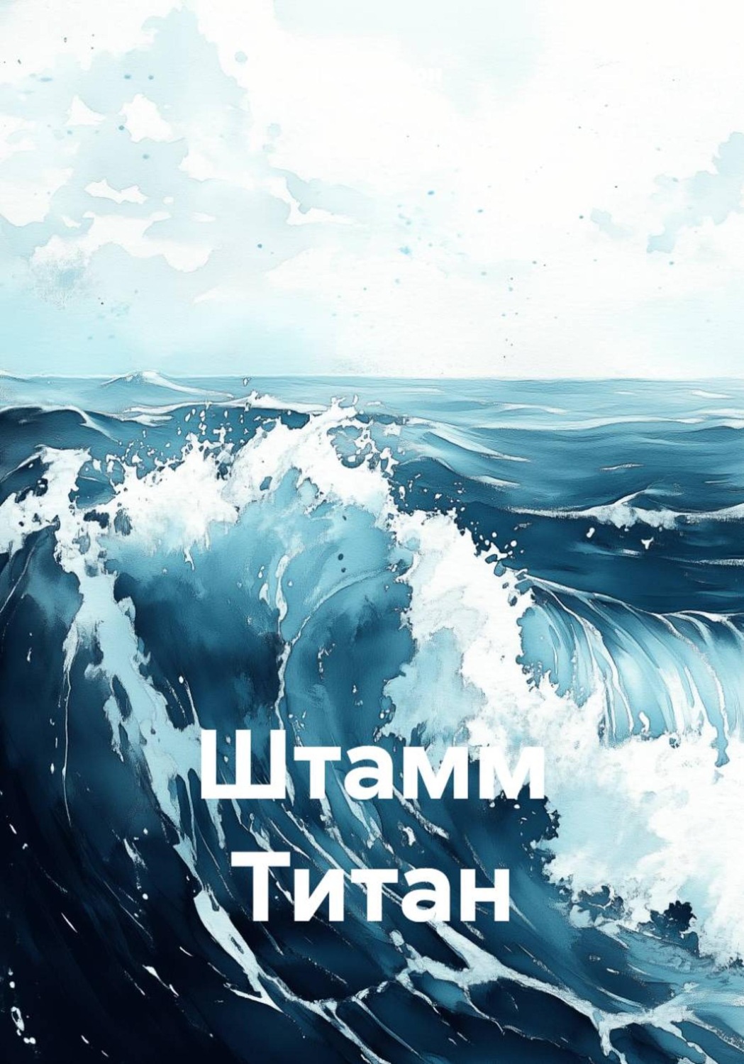 Обложка книги «Штамм Титан»