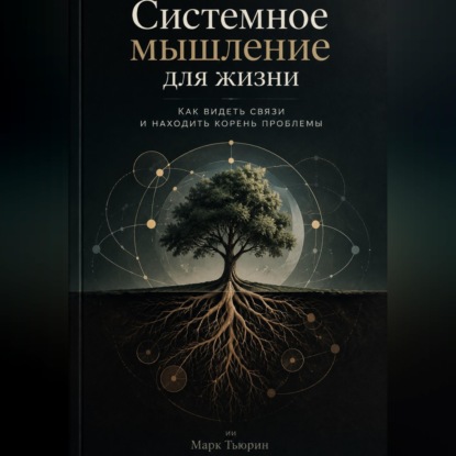 Обложка книги «Системное мышление для жизни: Как видеть связи и находить корень проблемы»