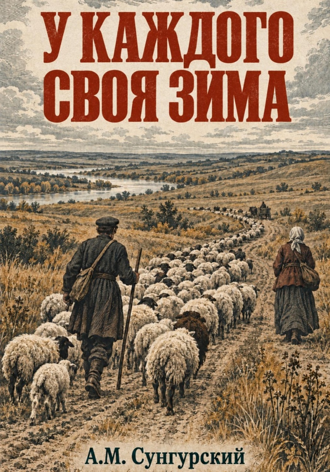 Обложка книги «У каждого своя зима»