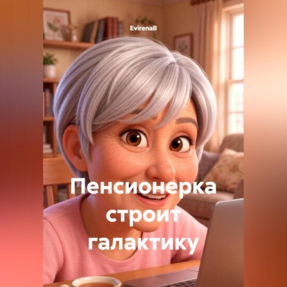 Обложка книги «Пенсионерка строит галактику»