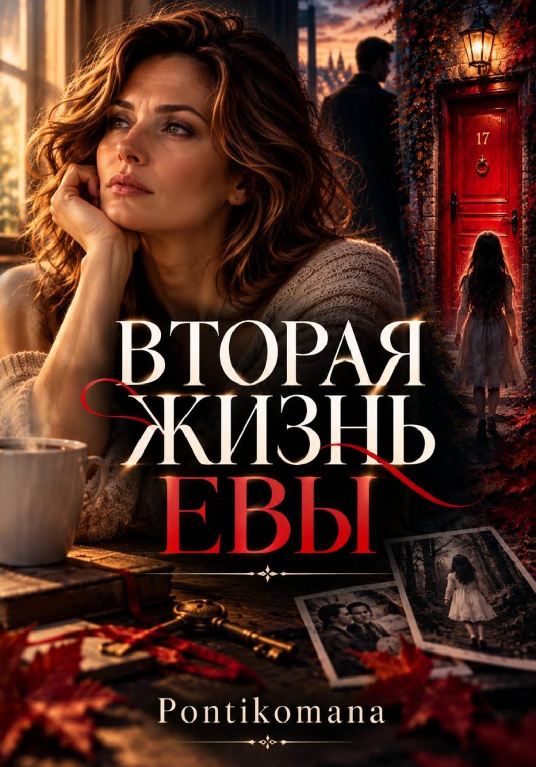 Обложка книги «Вторая жизнь Евы»