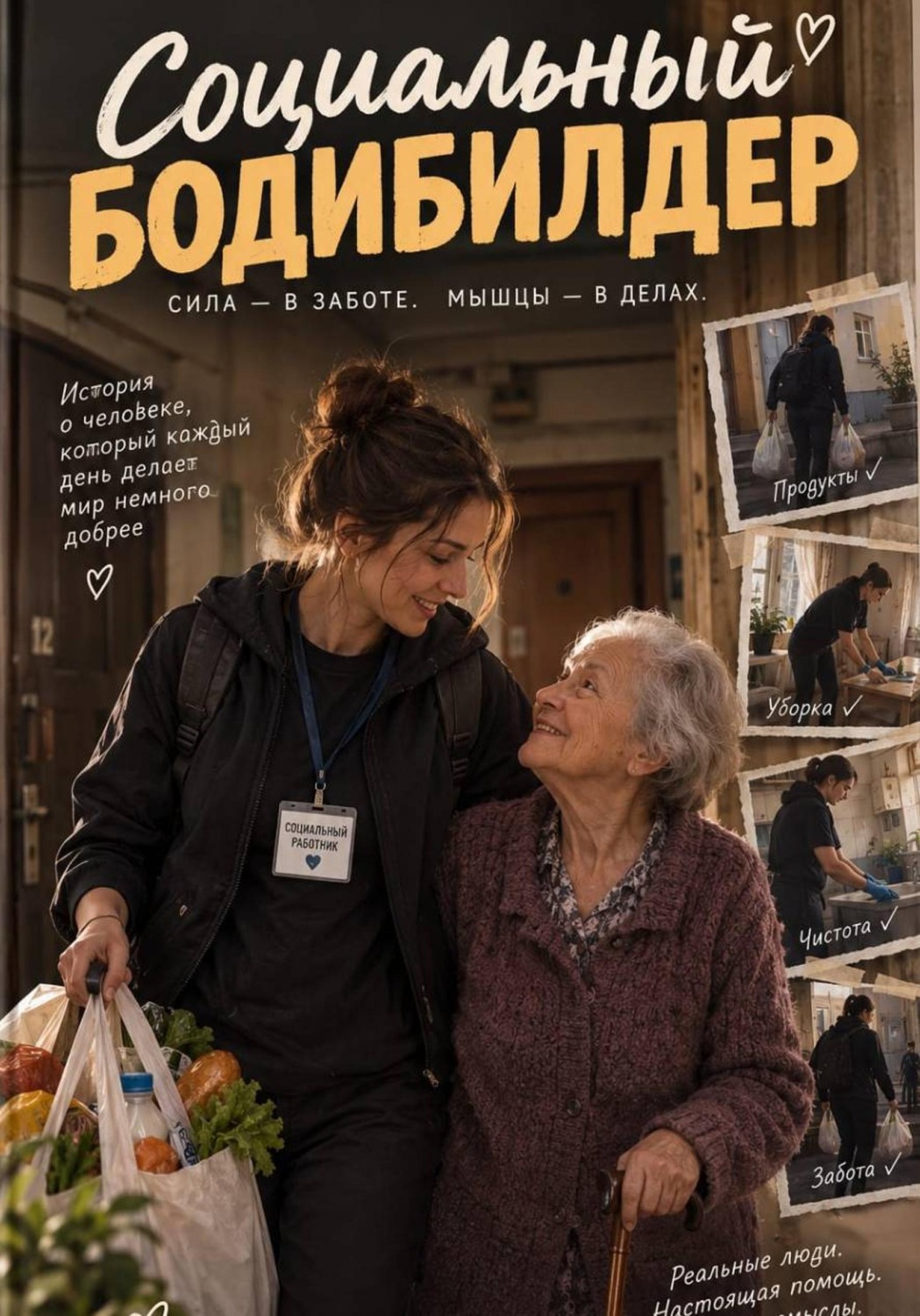 Обложка книги «Социальный бодибилдер»