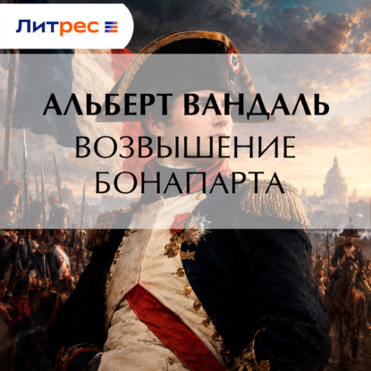 Обложка книги «Возвышение Бонапарта»