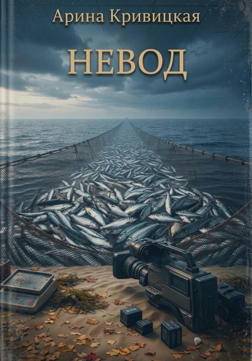 Обложка книги «Невод»
