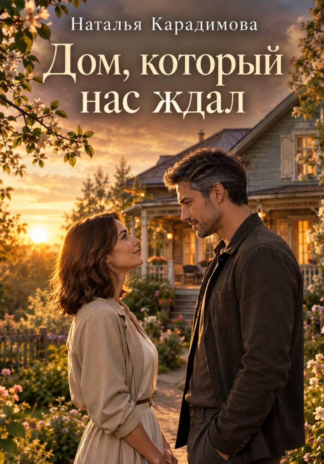 Обложка книги «Дом, который нас ждал»