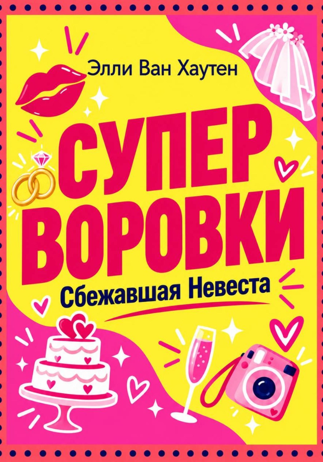 Обложка книги «Суперворовки. Сбежавшая невеста»