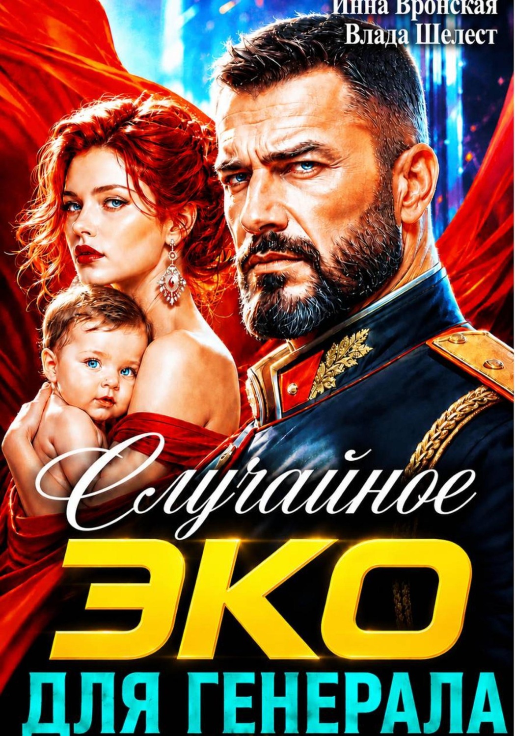 Обложка книги «Случайное ЭКО для Генерала»
