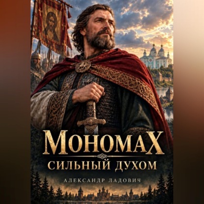 Обложка книги «Мономах. Сильный духом»