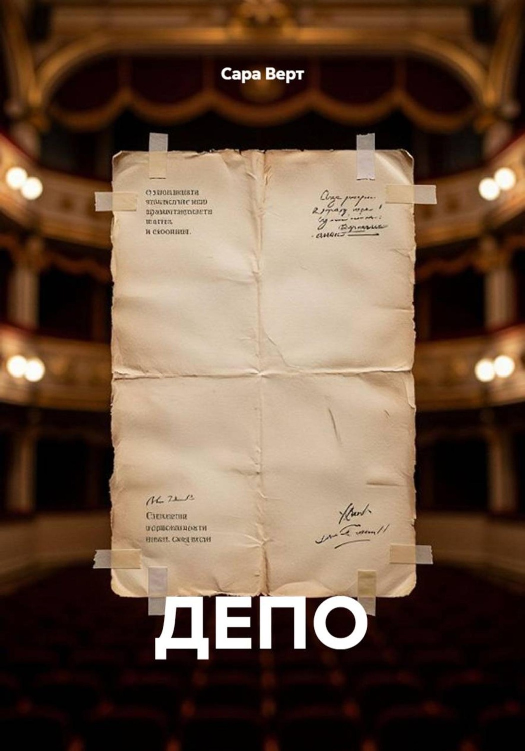 Обложка книги «ДЕПО»