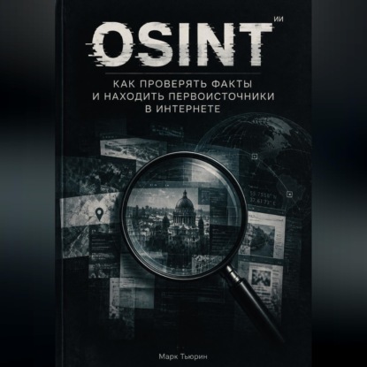 Обложка книги «Osint: Как проверять факты и находить первоисточники в интернете»