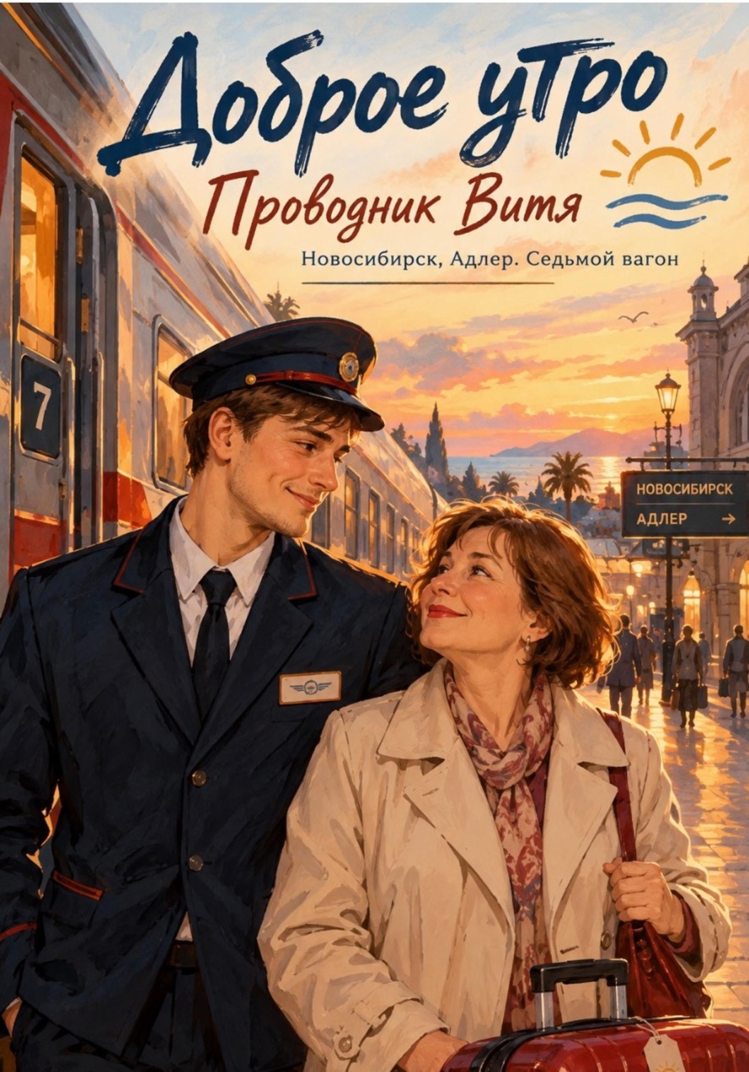 Обложка книги «Доброе утро»
