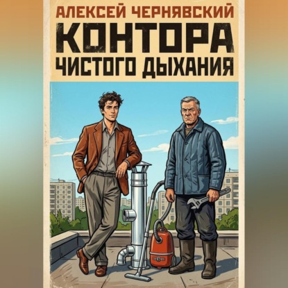 Обложка книги «Контора чистого дыхания»