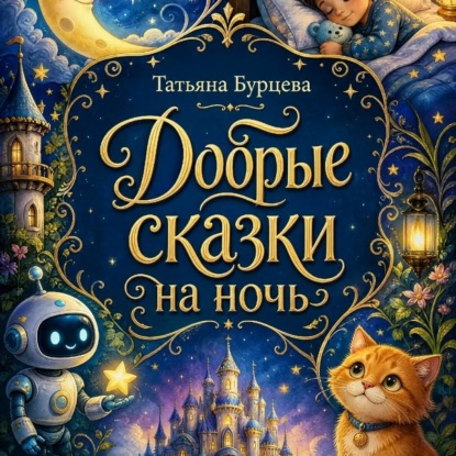 Обложка книги «Добрые сказки на ночь»