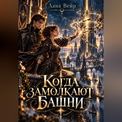 Обложка книги «Когда замолкают башни»