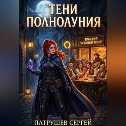 Обложка книги «Тени полнолуния»