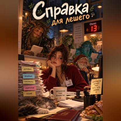 Обложка книги «Справка для лешего»