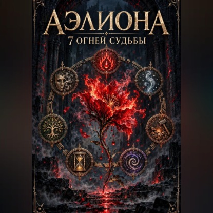 Обложка книги «Аэлиона:7 огней судьбы»