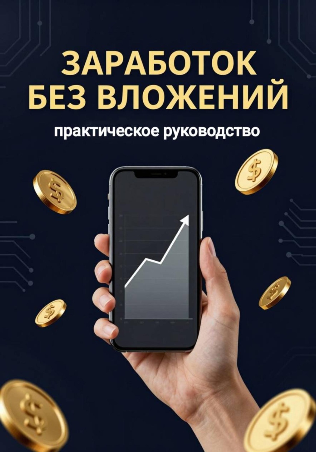 Обложка книги «Заработок без вложений: практическое руководство»