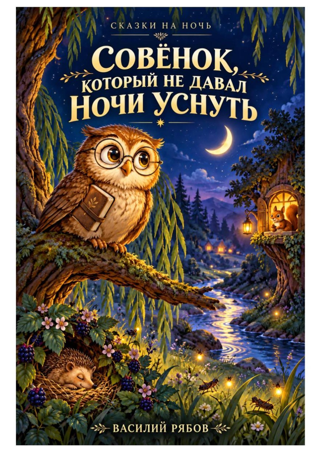 Обложка книги «Мэр Оливер Как лес потерял сон»