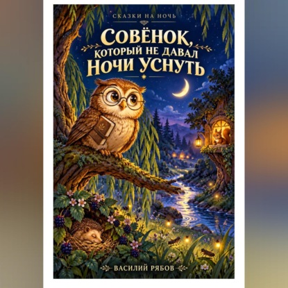 Обложка книги «Мэр Оливер Как лес потерял сон»
