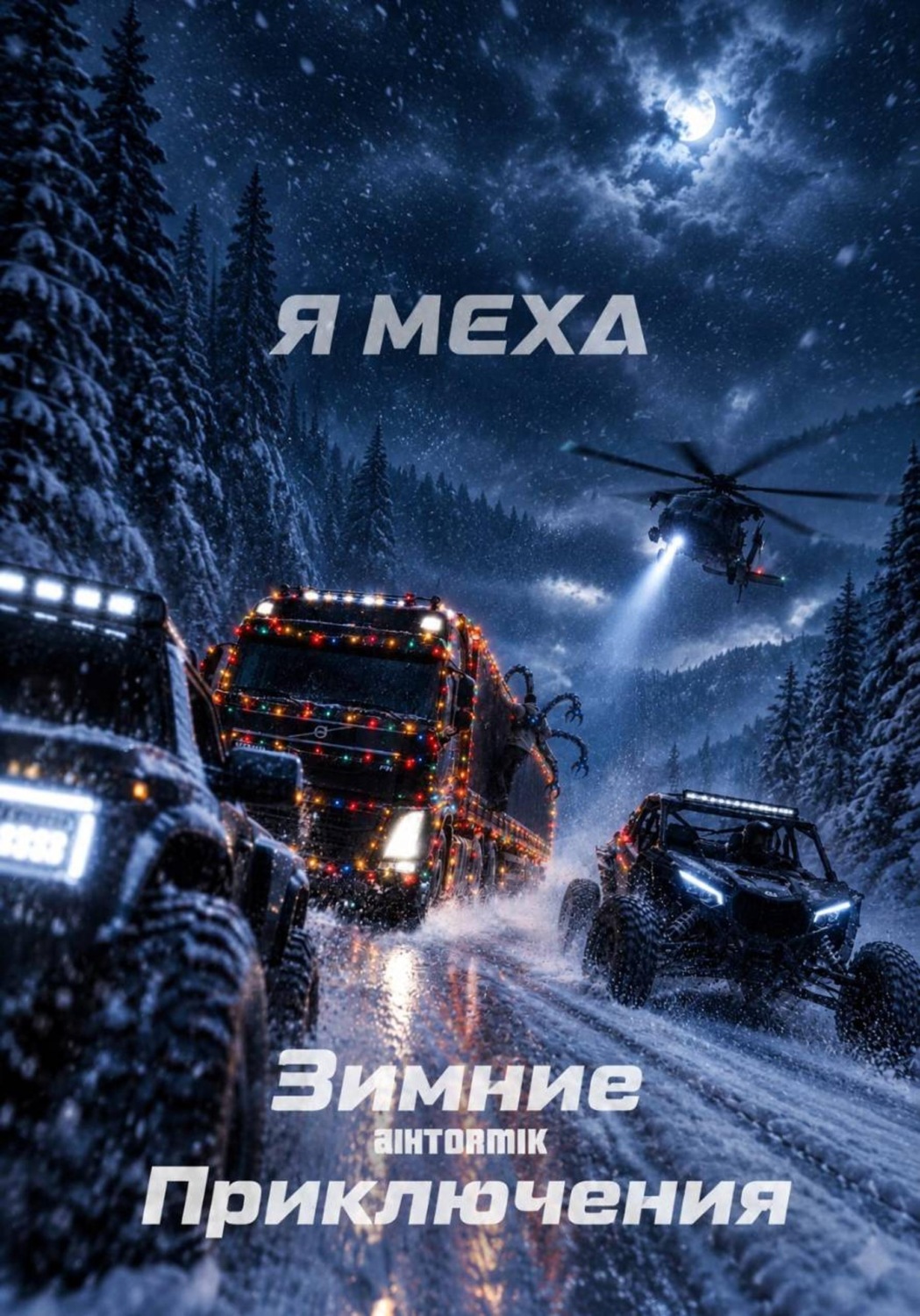Обложка книги «Я Меха. Зимние приключения»