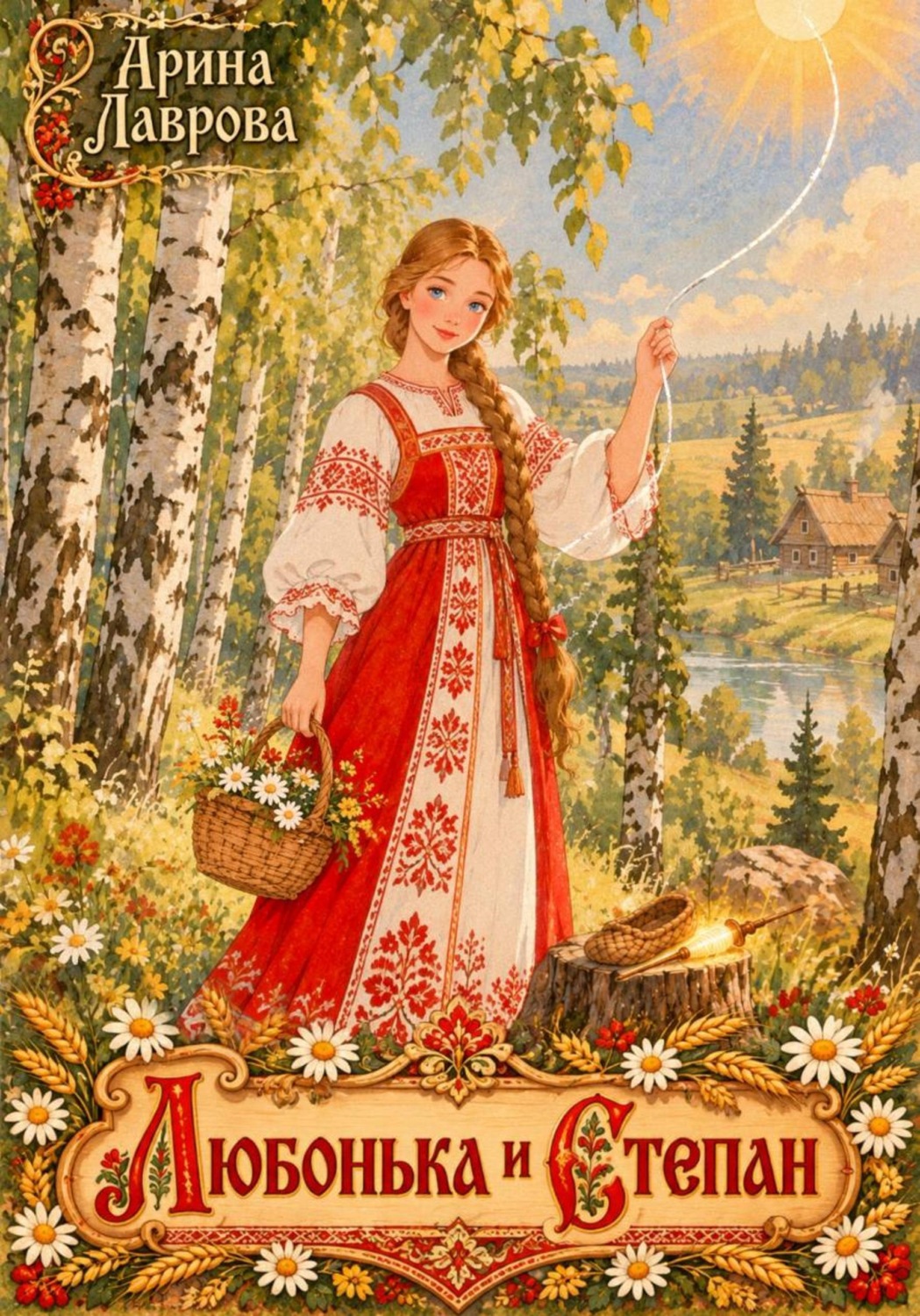 Обложка книги «Любонька и Степан»