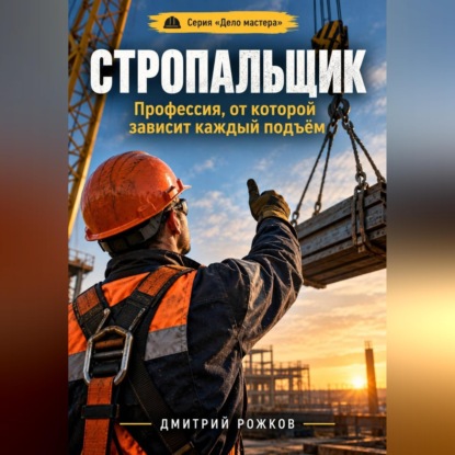 Обложка книги «Стропальщик. Профессия, от которой зависит каждый подъём»