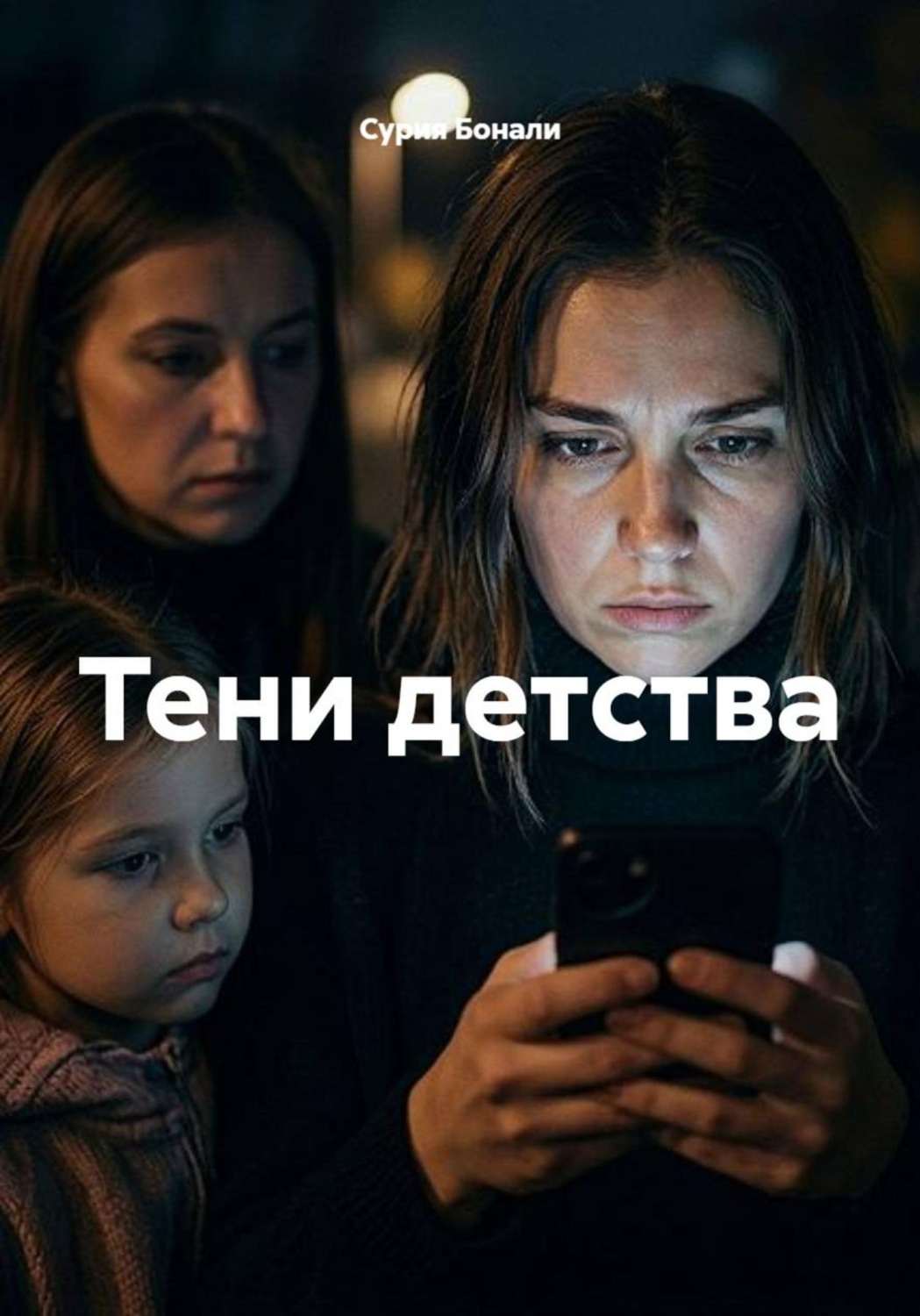 Обложка книги «Тени детства»