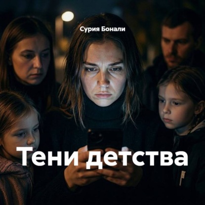 Обложка книги «Тени детства»