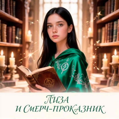 Обложка книги «Лиза и смерч-проказник»