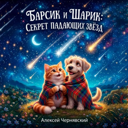 Обложка книги «Барсик и Шарик: Секрет падающих звёзд»