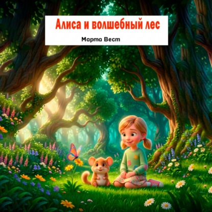 Обложка книги «Алиса и волшебный лес»