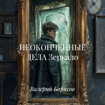 Обложка книги «НЕОКОНЧЕННЫЕ ДЕЛА Зеркало»