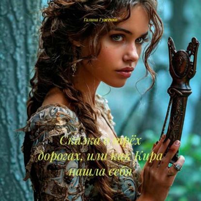 Обложка книги «Сказка о трёх дорогах, или как Кира нашла себя»