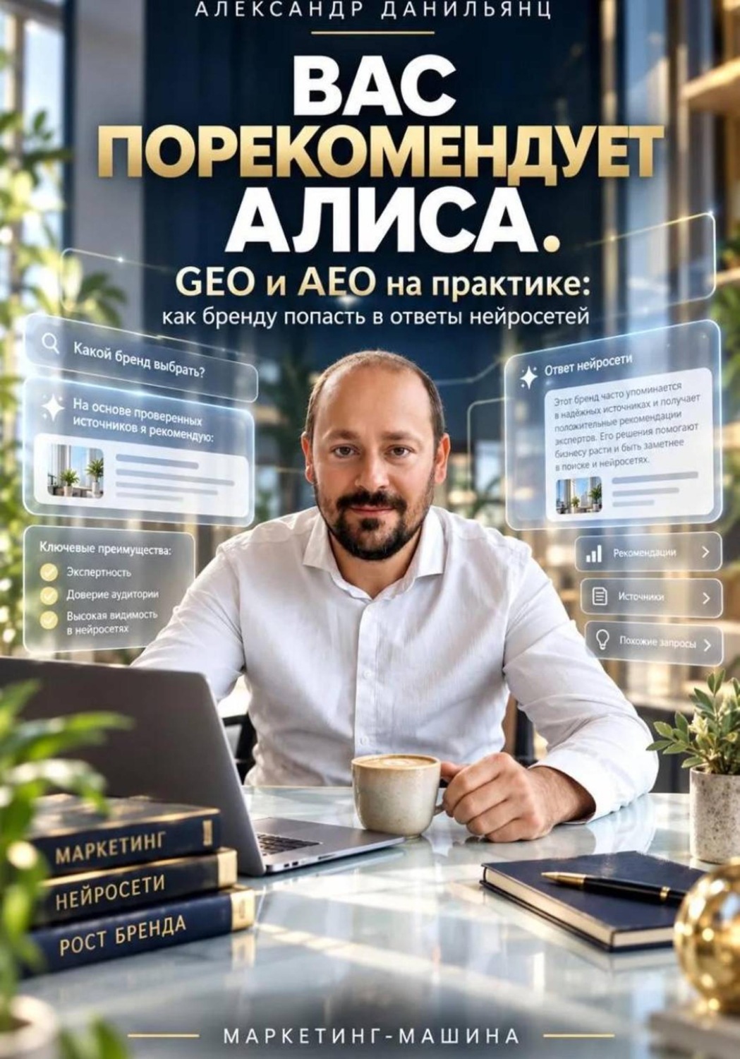 Обложка книги «Вас порекомендует Алиса»
