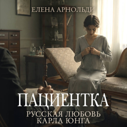 Обложка книги «Пациентка. Русская любовь Карла Юнга»