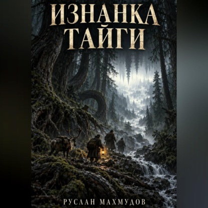 Обложка книги «Изнанка тайги»