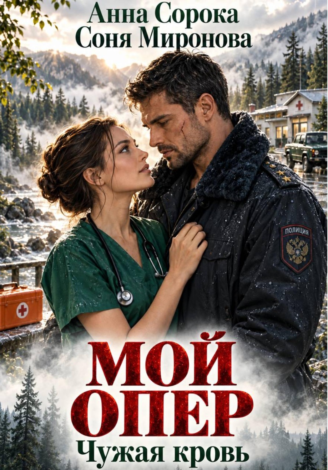 Обложка книги «Мой опер. Чужая кровь»