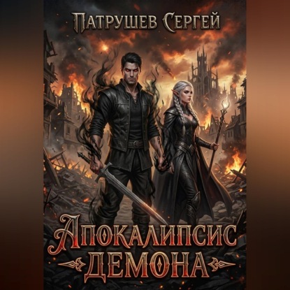 Обложка книги «Апокалипсис Демона»