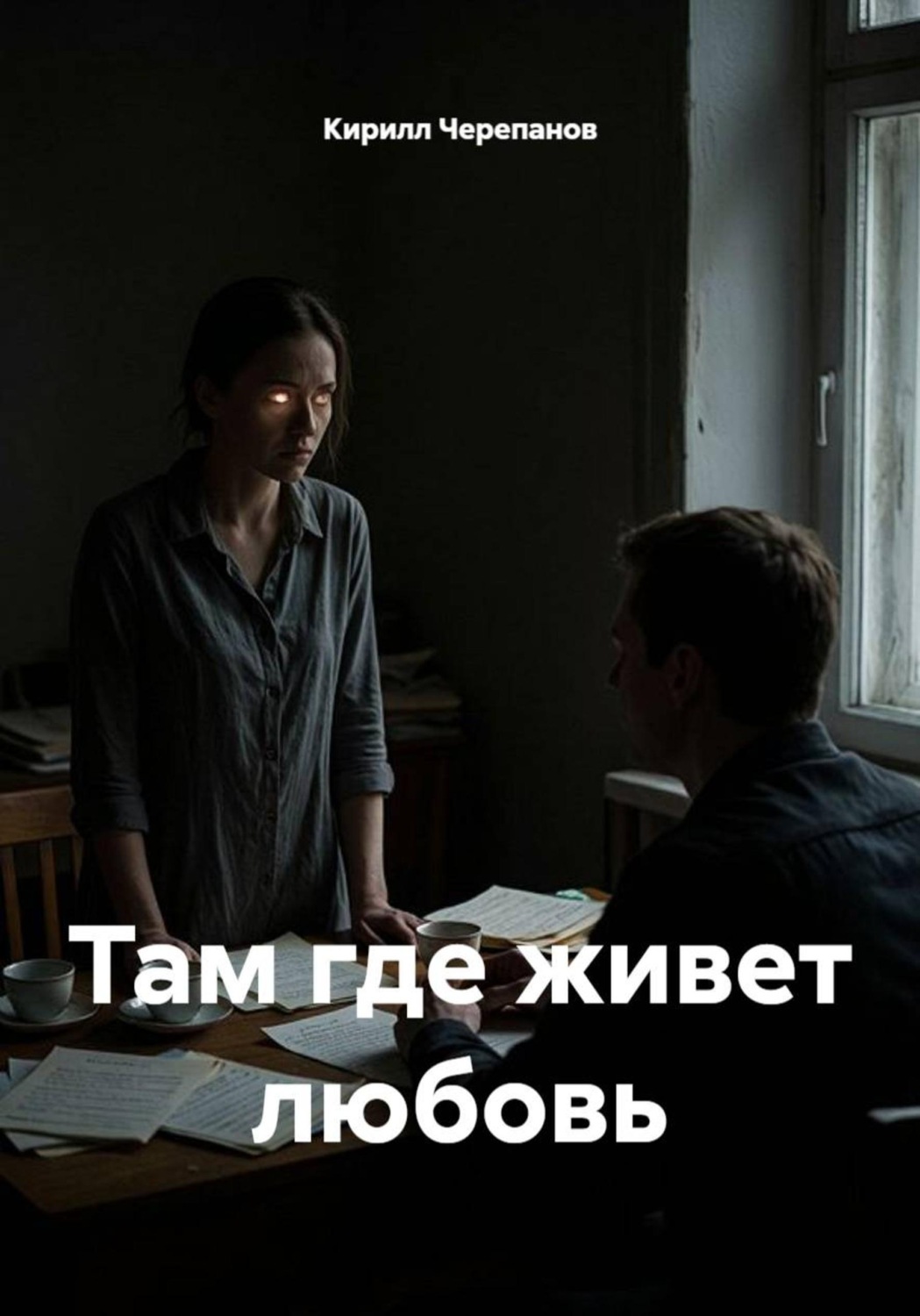 Обложка книги «Там где живет любовь»