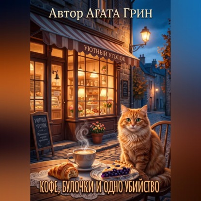 Обложка книги «Кофе, булочки и одно убийство»