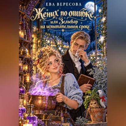 Обложка книги «Жених по ошибке, или Зельевар на испытательном сроке»