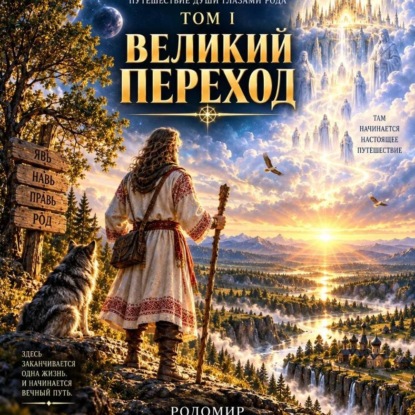 Обложка книги «Жизнь после смерти. Путешествие души глазами Рода. Том 1. Великий Переход»