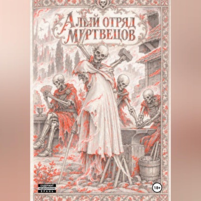 Обложка книги «Алый отряд мертвецов»