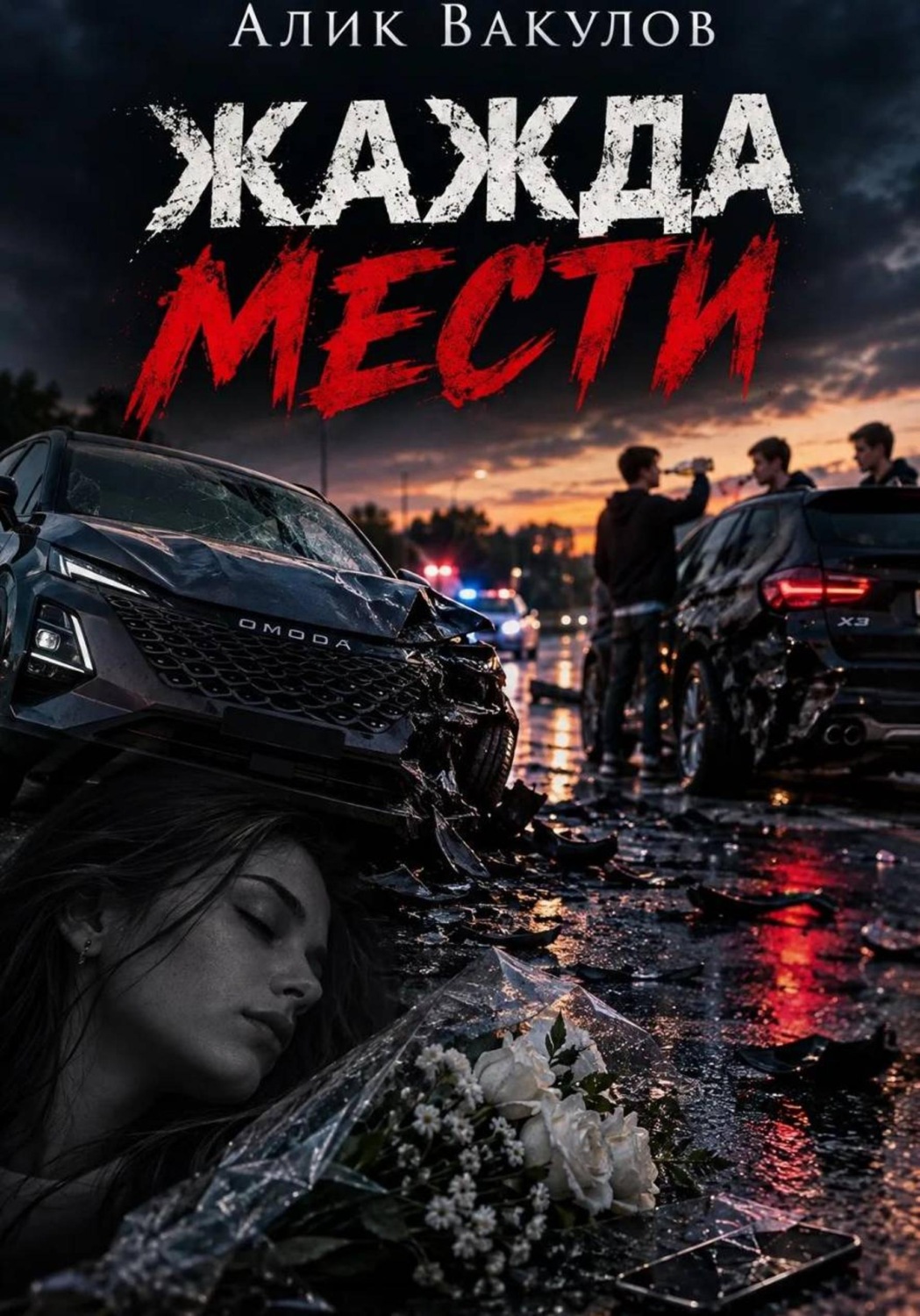 Обложка книги «Жажда мести»