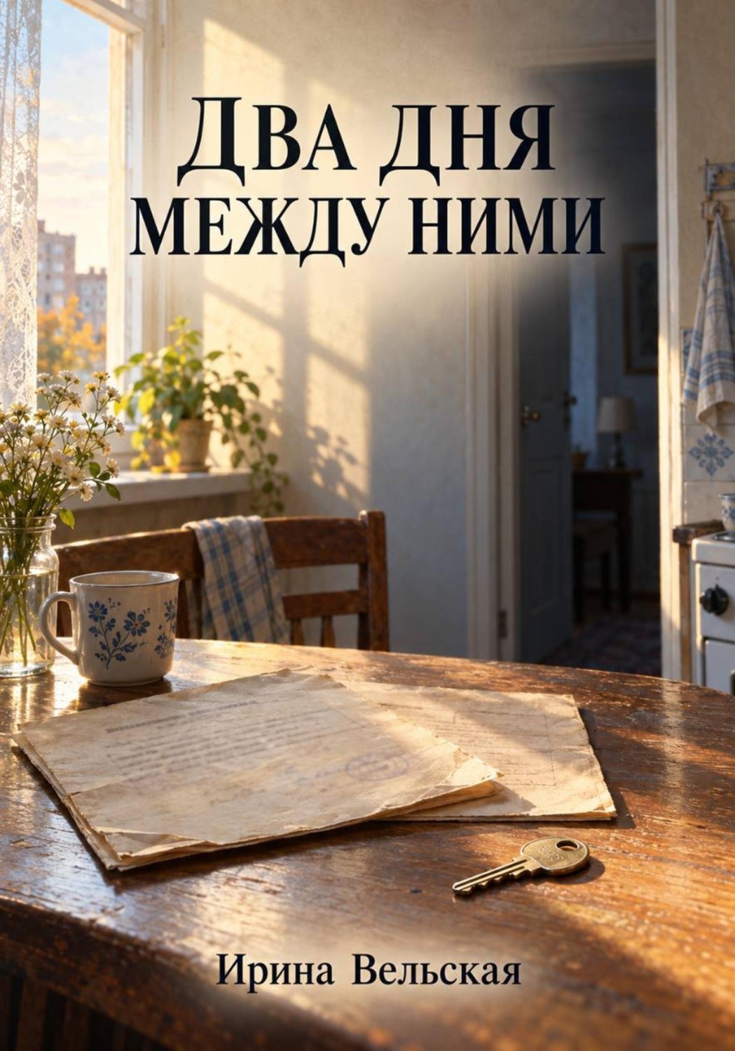 Обложка книги «Два дня между ними»