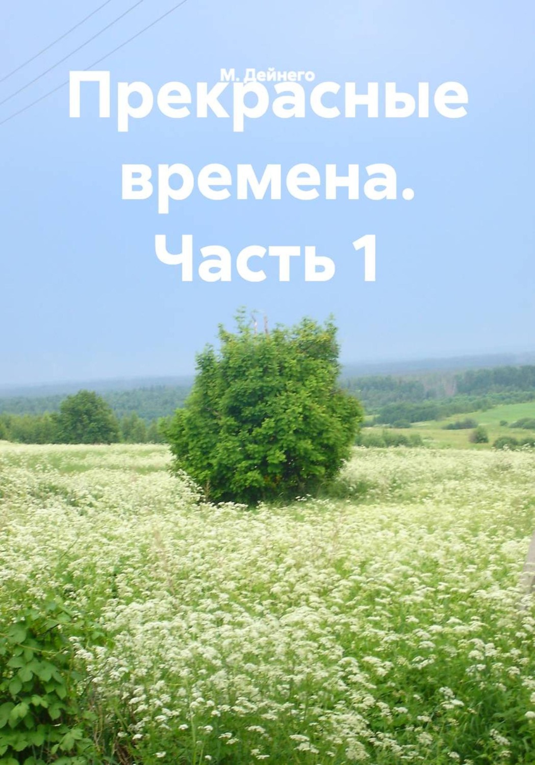 Обложка книги «Прекрасные времена. Часть 1»