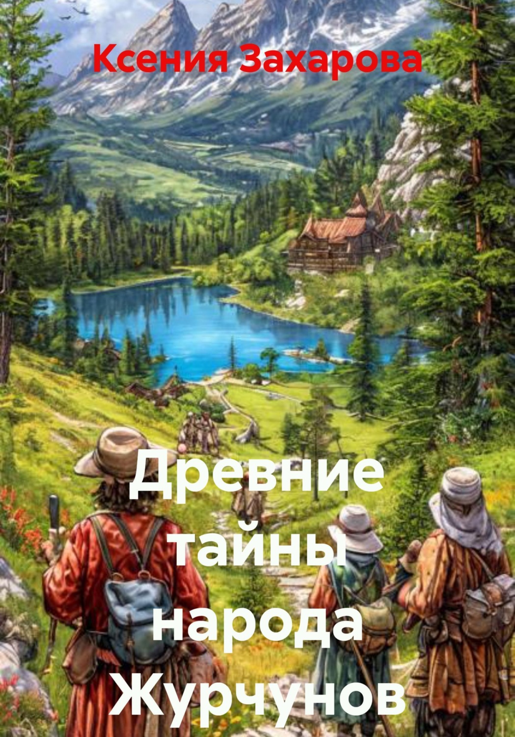 Обложка книги «Древние тайны народа Журчунов»